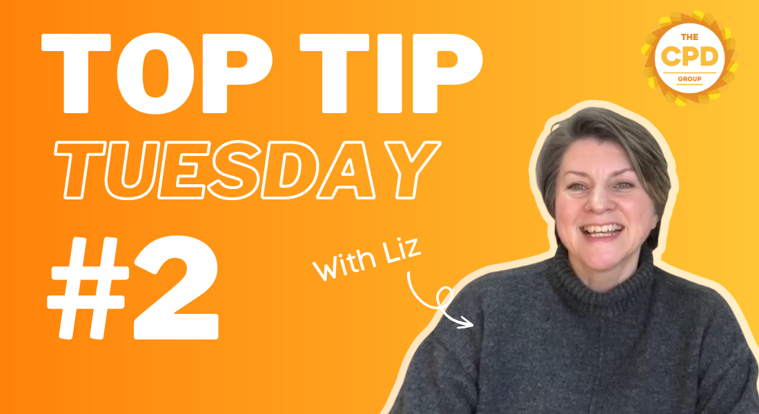 Top Tip Tuesday #2: Organising Text